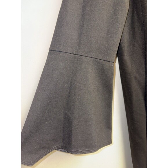 NWT Lafayette 148 Black Bell-Sleeve Sheath Dress Sz XL - Picture 3 of 5